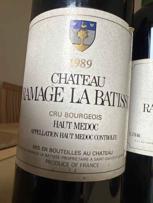 Ch&acirc;teau Ramage La Batisse, Cru Bourgeois, Haut-M&eacute;doc