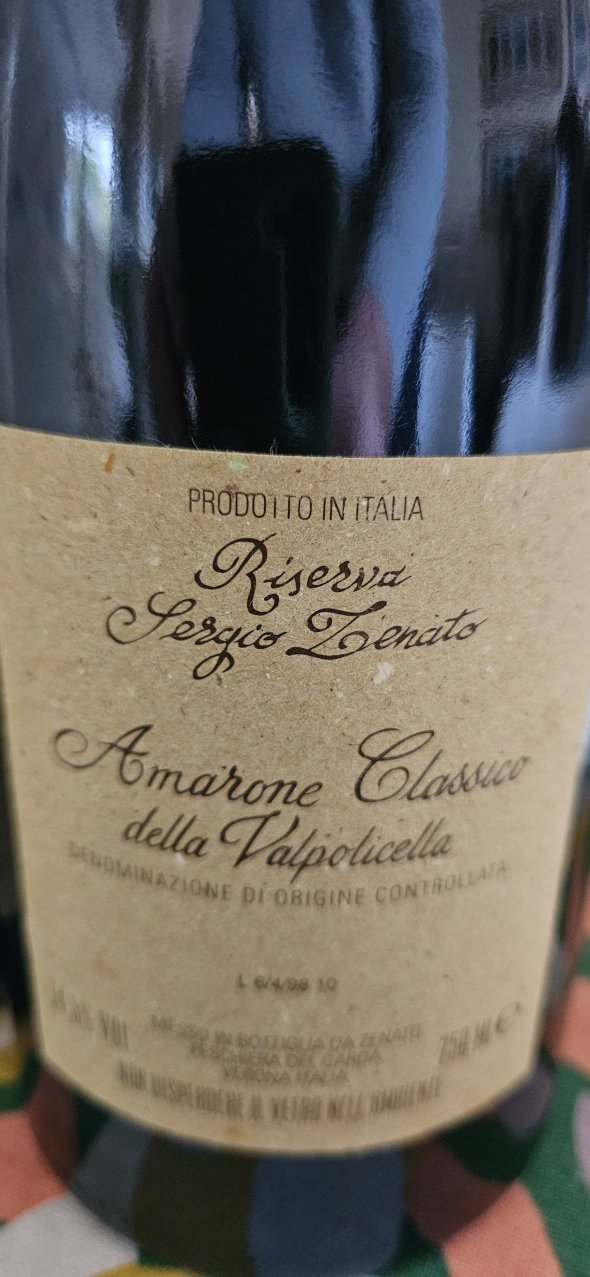 Zenato, Amarone della Valpolicella, Sergio Zenato Riserva