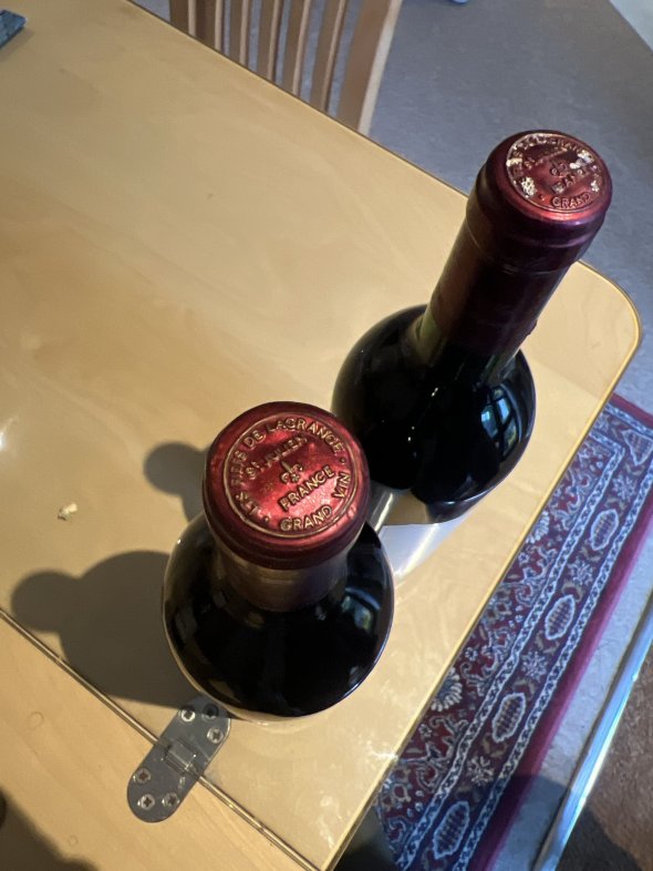Les Fiefs de Lagrange 1986 & 1987 (2 Bottles)
