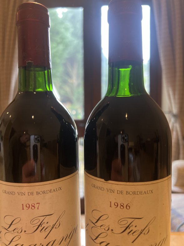 Les Fiefs de Lagrange 1986 & 1987 (2 Bottles)