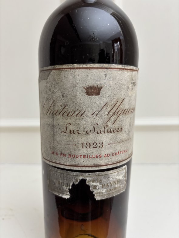 Chateau d'Yquem Premier Cru Superieur, Sauternes