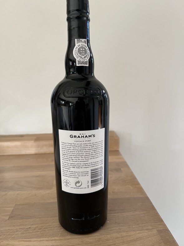 Graham's Vintage Port 2000