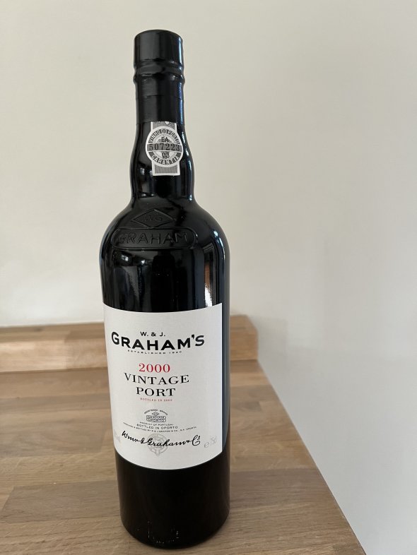 Graham's Vintage Port 2000