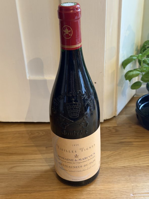 Domaine de Marcoux, Chateauneuf-du-Pape, Vieilles Vignes