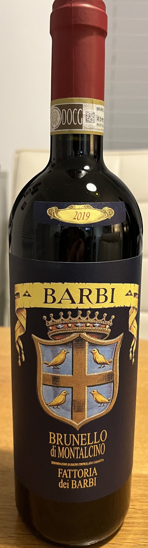 Fattoria dei Barbi, Brunello di Montalcino, Vigna Fiore