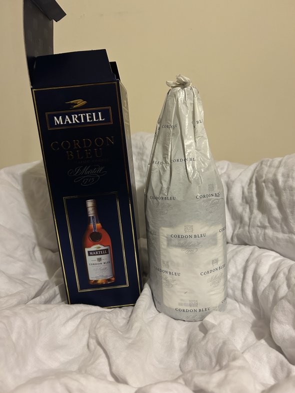 Martell, Cordon Bleu, Cognac