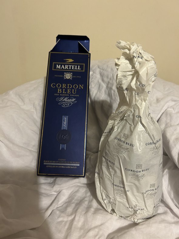 Martell, Cordon Bleu, Cognac