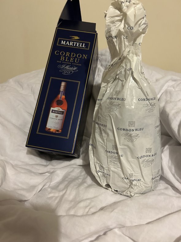 Martell, Cordon Bleu, Cognac