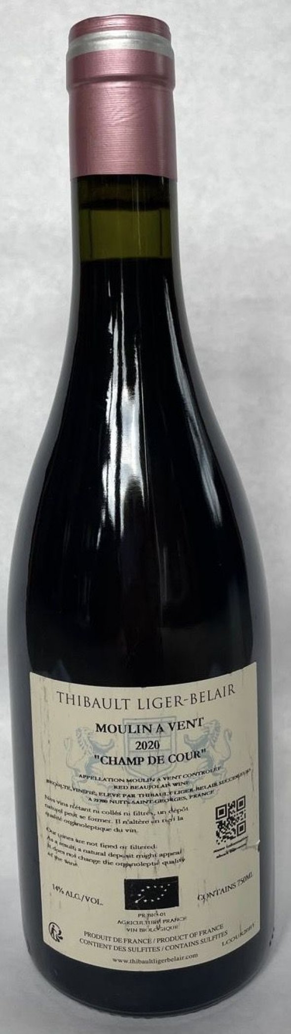 Thibault Liger-Belair, Moulin-a-Vent, Champ de Cour