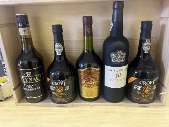 Mixed Port & Floc De Gascogne & Charentes