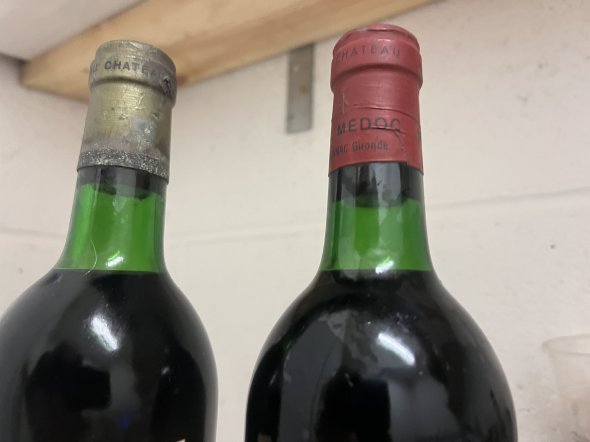 1 X Ch Hortevie 1982 St Julien 1 X Ch Potensac 1981 Medoc