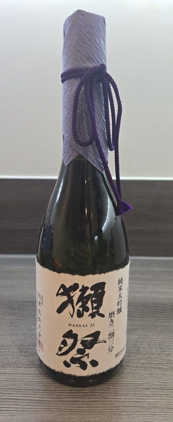 Asahi Shuzou, Dassai 23 Junmai Daiginjo Sake