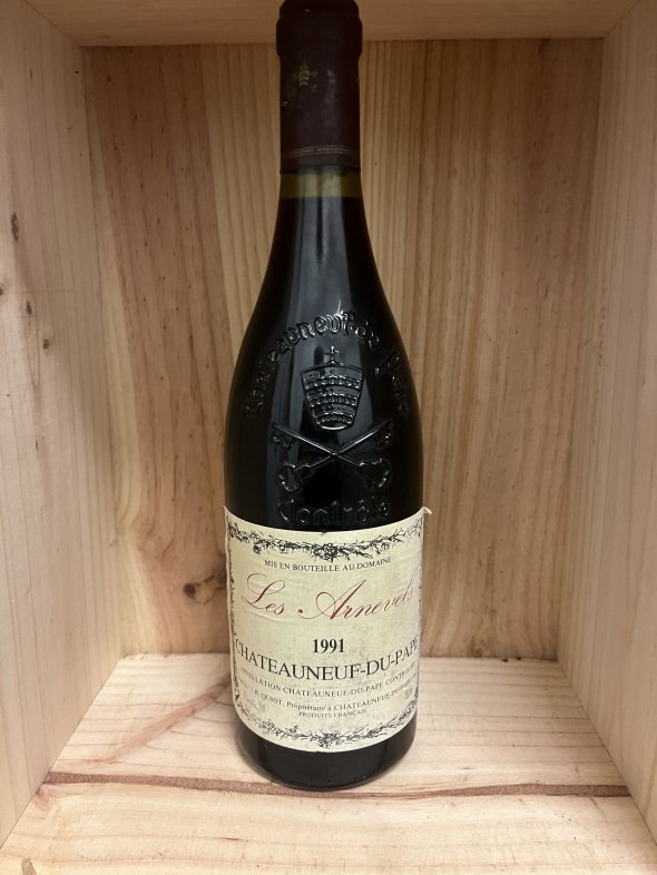 1991 J&eacute;r&ocirc;me Quiot Ch&acirc;teauneuf-du-Pape Les Arnevels