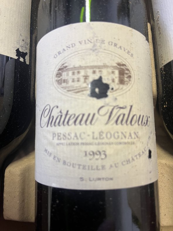 Exciting Chateau Valoux  Pessac Leognan  ( LURTON Family Estate )