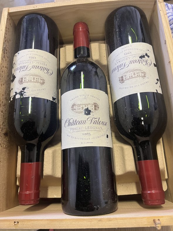 Exciting Chateau Valoux  Pessac Leognan  ( LURTON Family Estate )