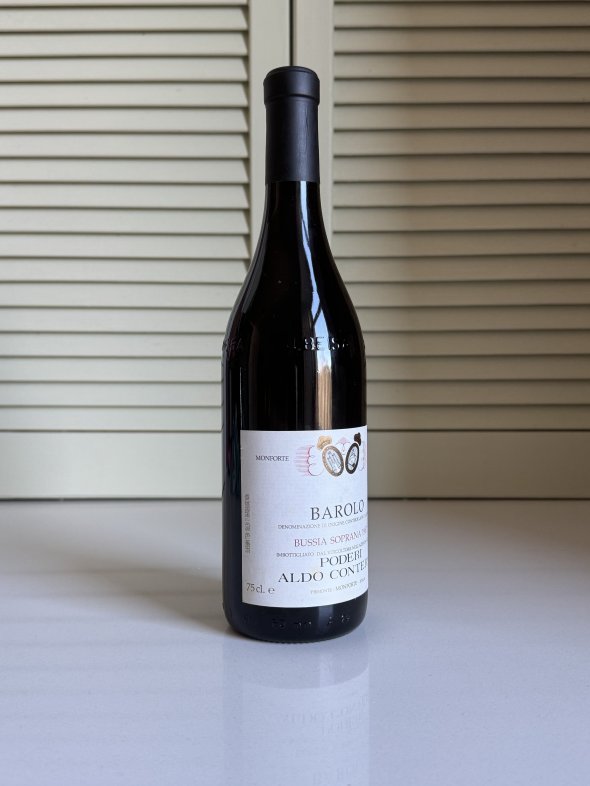 Poderi Aldo Conterno, Barolo, Bussia Soprana