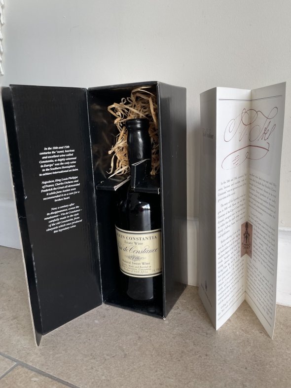 Klein Constantia, Vin De Constance, Constantia