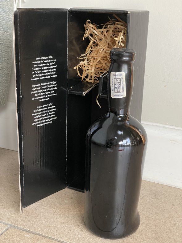 Klein Constantia, Vin De Constance, Constantia