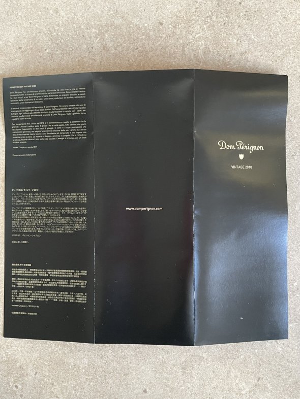 Dom Perignon Vintage 2010 75cl Presentation Box