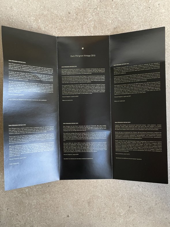 Dom Perignon Vintage 2010 75cl Presentation Box