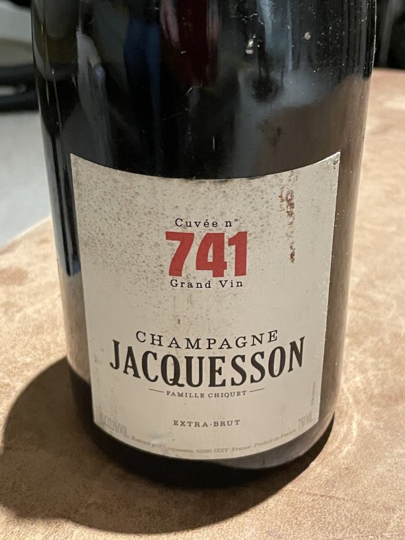 Champagne Jacquesson Cuvee 741