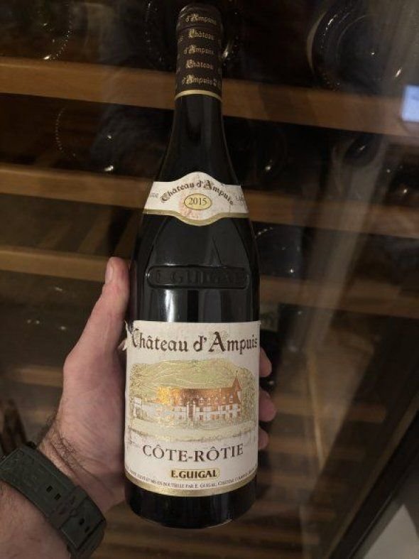 E. Guigal, Cote Rotie, Chateau d'Ampuis 