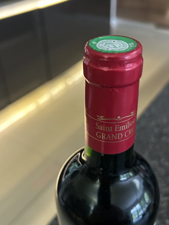 Saint Emilion Grand Cru Red 2011