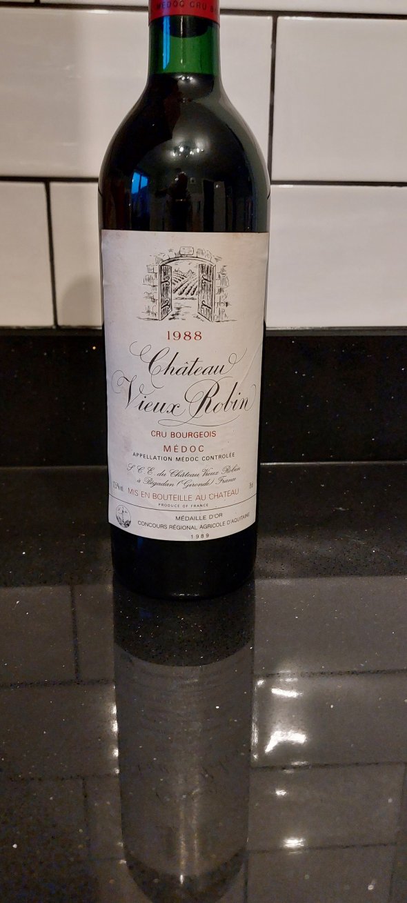 Chateau Vieux Robin, Medoc