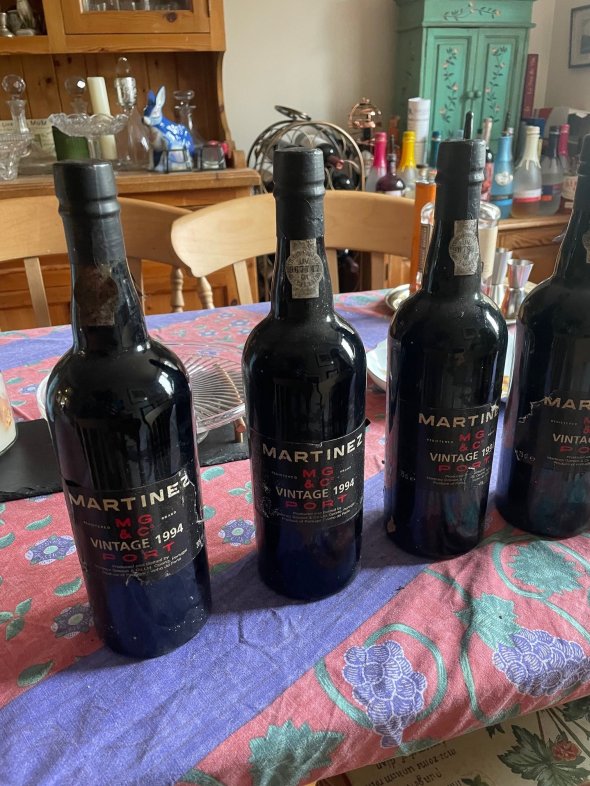 Martinez, Vintage Port