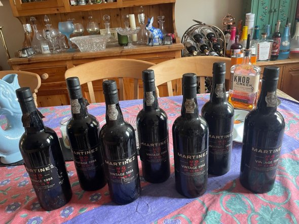 Martinez, Vintage Port