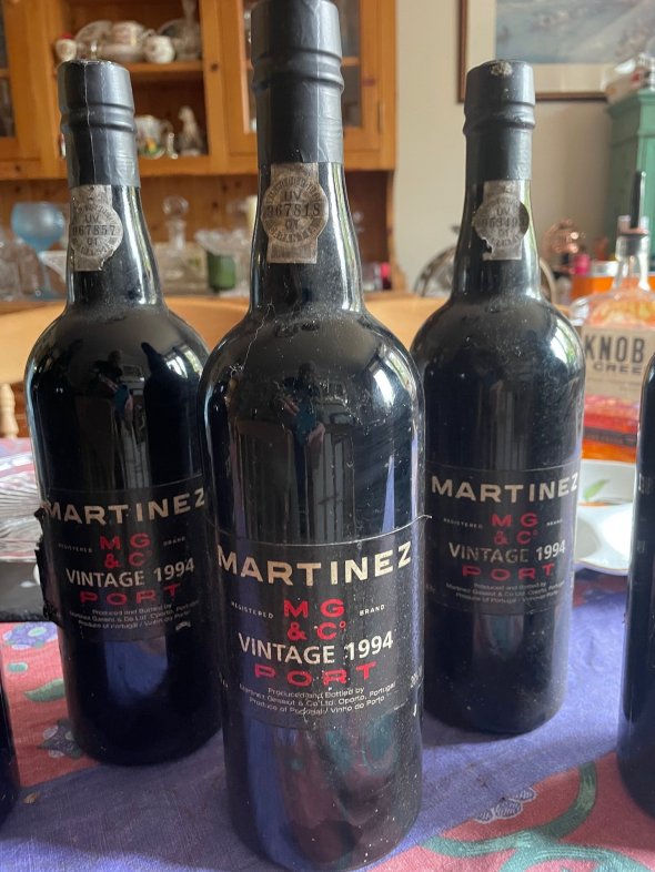Martinez, Vintage Port