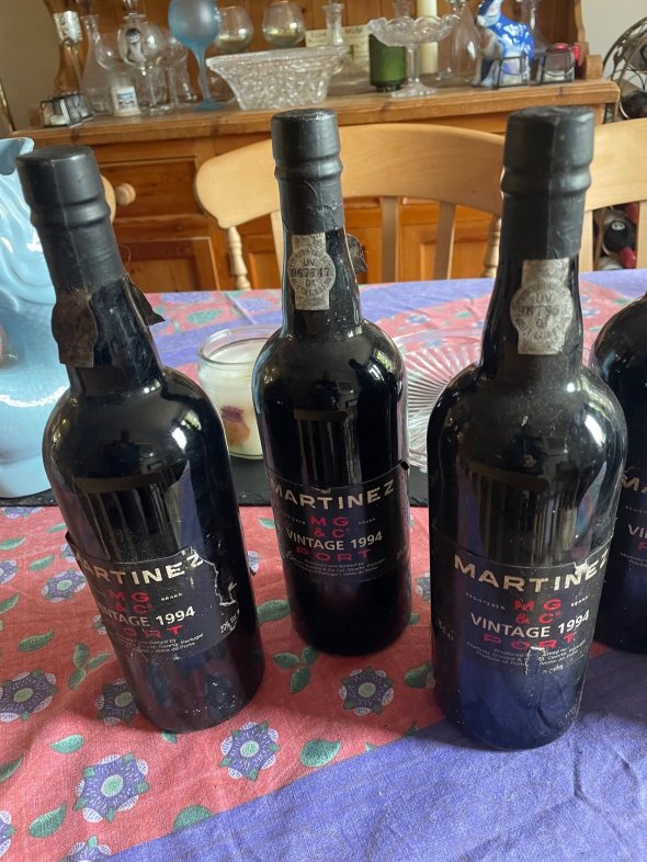 Martinez, Vintage Port