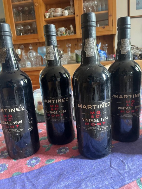 Martinez, Vintage Port