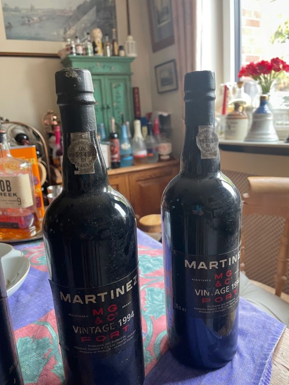 Martinez, Vintage Port