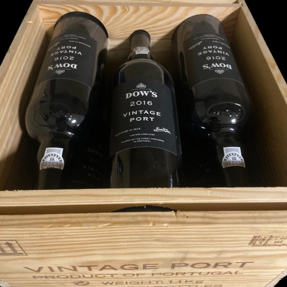 Dow's, Vintage Port 2016 6bottles OWC 98 Points
