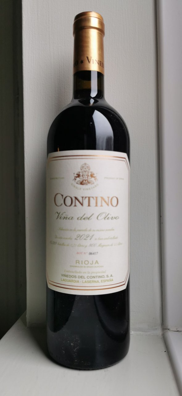 CVNE (Contino), Vina Del Olivio, Rioja