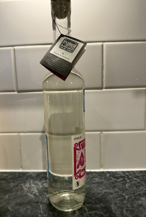 SnAndres Altos Mezcal Artesanal Joven