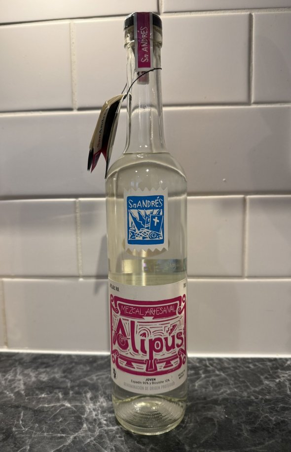 SnAndres Altos Mezcal Artesanal Joven