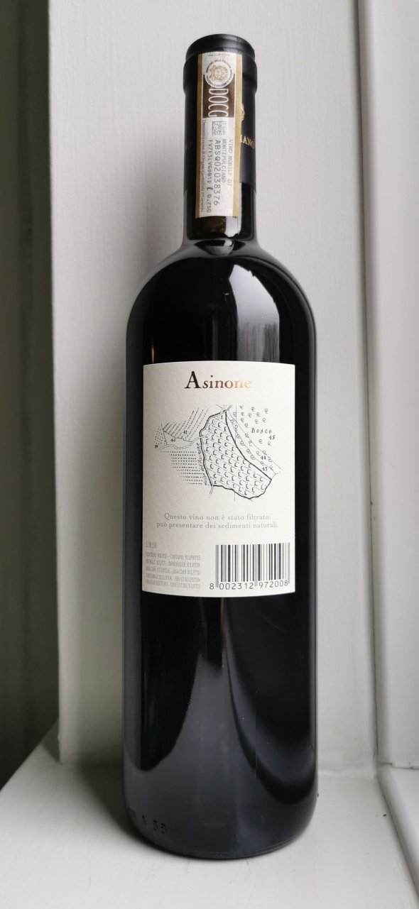 Poliziano, Vino Nobile di Montepulciano, Asinone