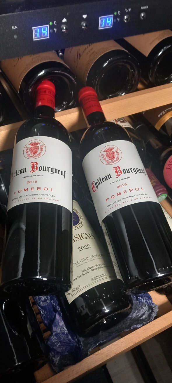 Chateau Bourgneuf, Pomerol