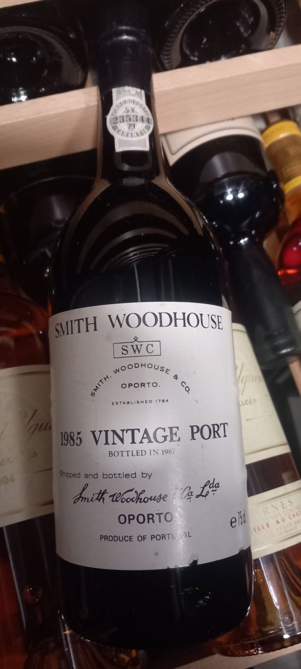 Smith Woodhouse, Vintage Port