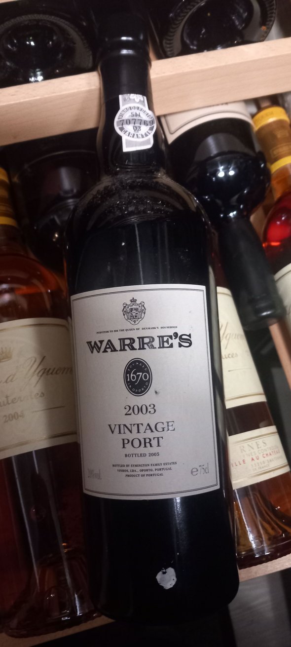 Warres Vintage Port