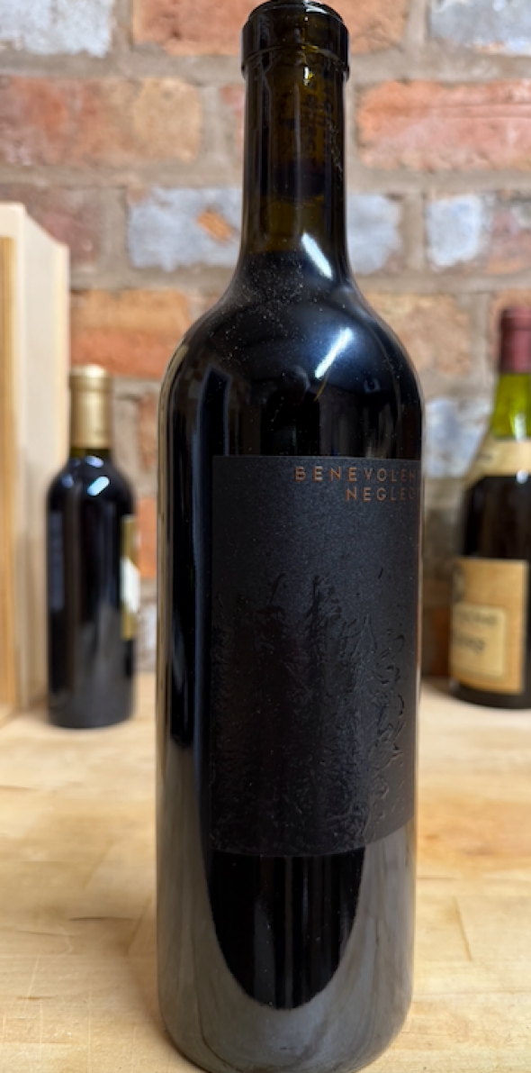 Benevolent Neglect, Cabernet Sauvignon, Napa Valley