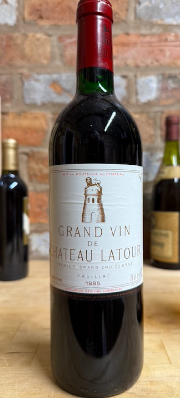 Chateau Latour Premier Cru Classe, Pauillac