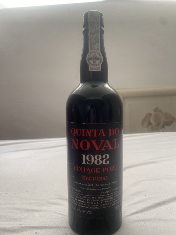 Quinta do Noval Nacional Vintage Port