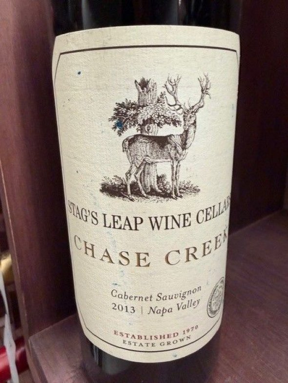Stag's Leap Wine Cellars, Chase Creek Cabernet Sauvignon, Napa Valley