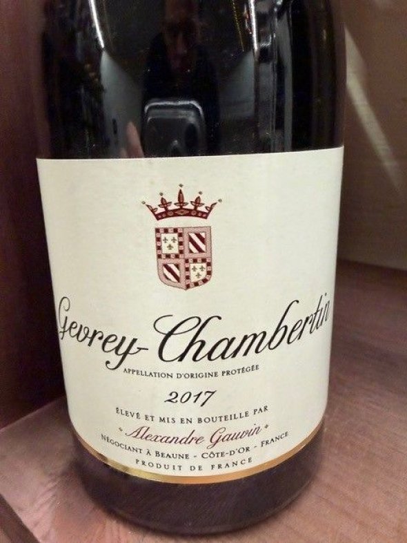Alexandre Gauvin, Gevrey-Chambertin