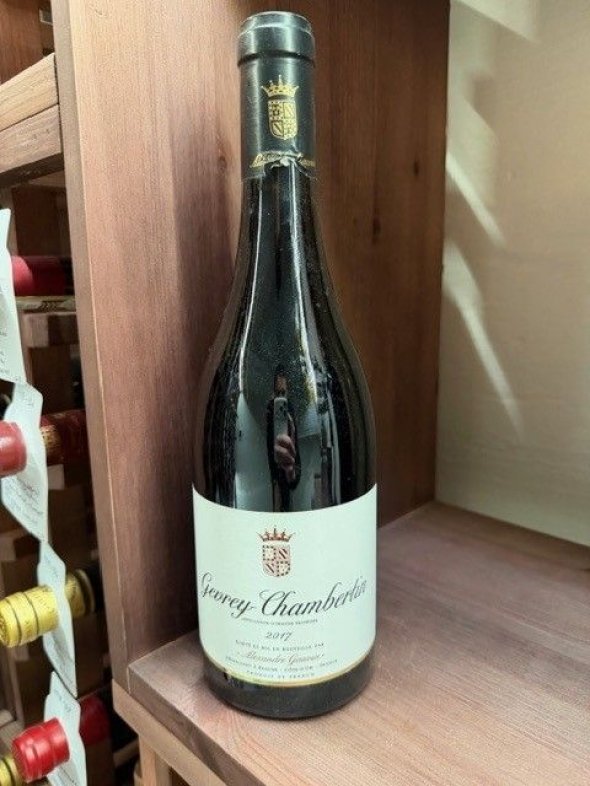 Alexandre Gauvin, Gevrey-Chambertin