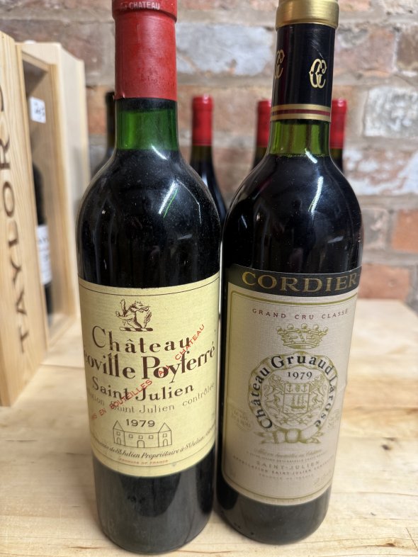 Mixed st julien bin ends x 2 