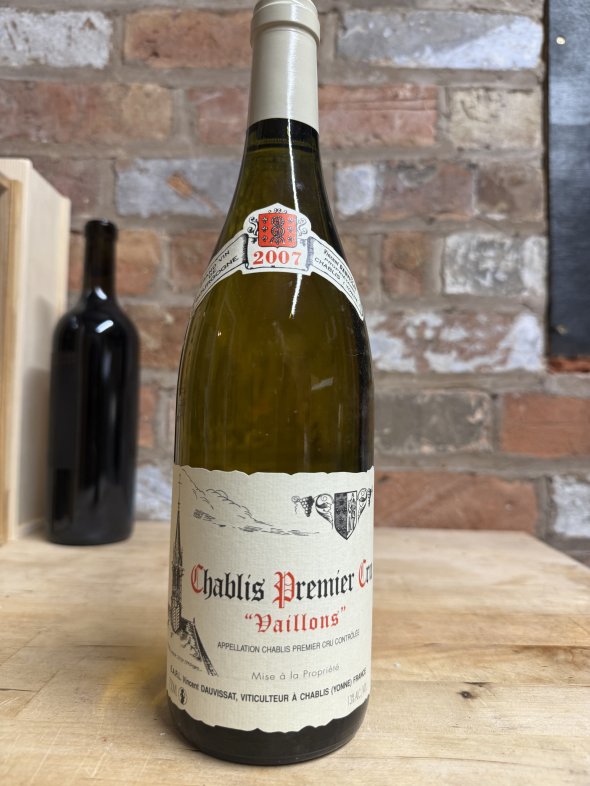 Vincent Dauvissat, Chablis Premier Cru, Vaillons